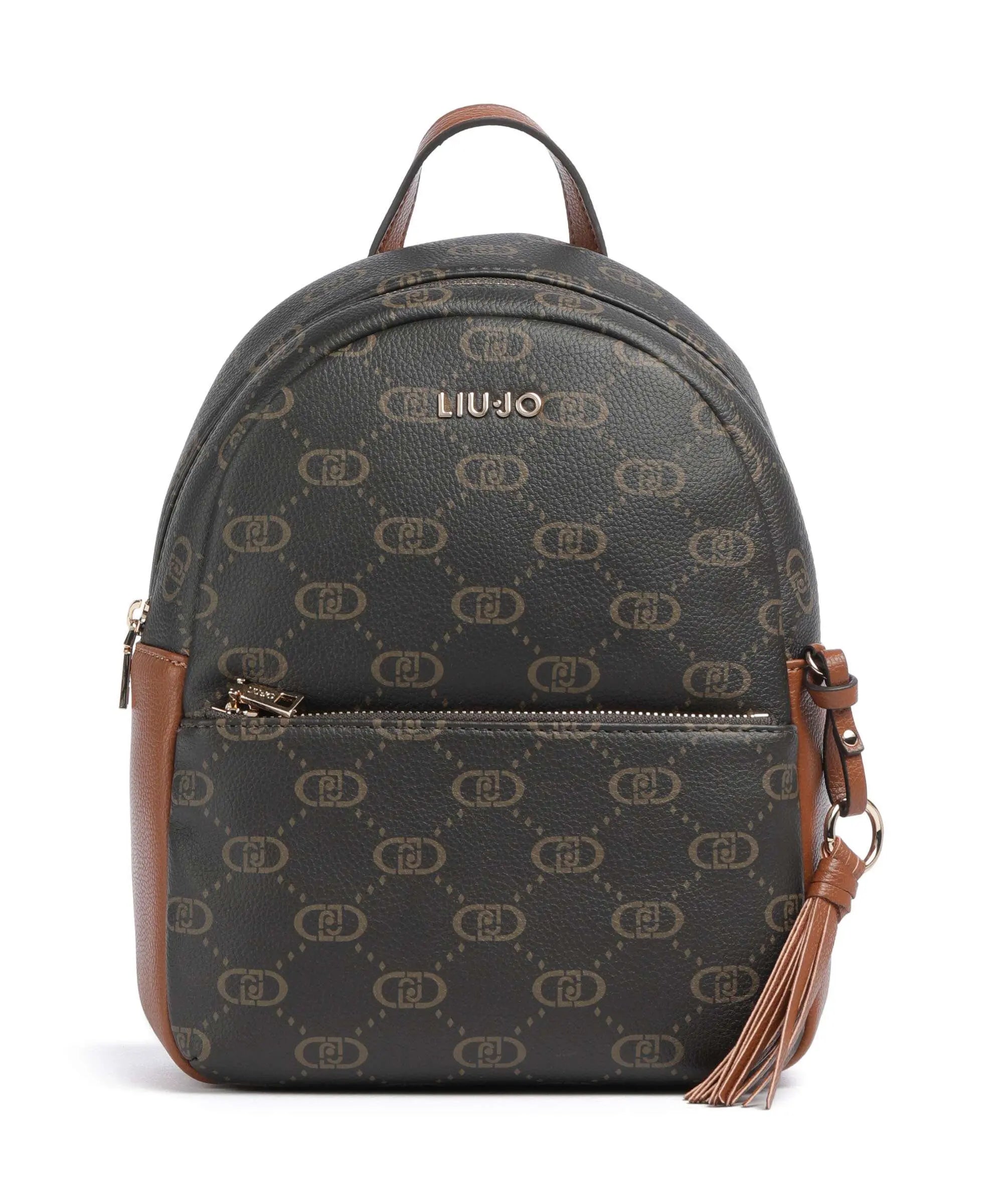 Liu Jo Zaino Monogram Donna Elegante e Versatile Marrone TU | Giò Fashion