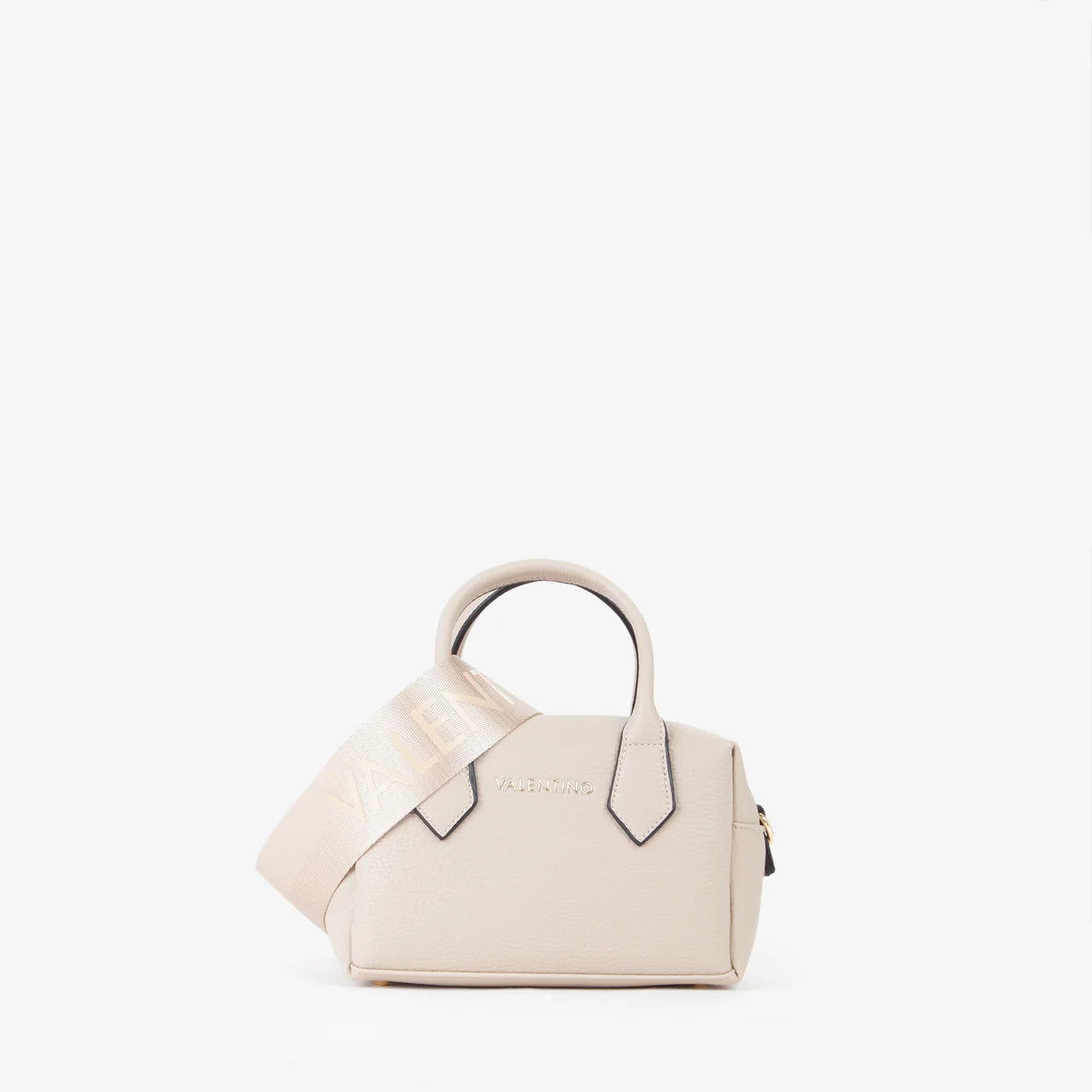 Valentino mini borsa a mano donna con tracolla logata Avorio TU | Giò Fashion