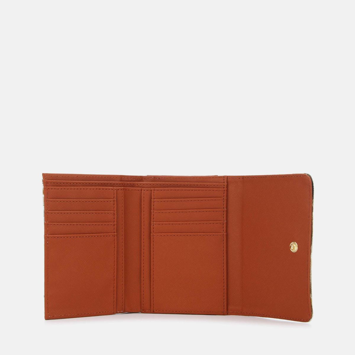Portafoglio Donna Ynot? Yes Bag Paris con Patta e Zip in Ecopelle