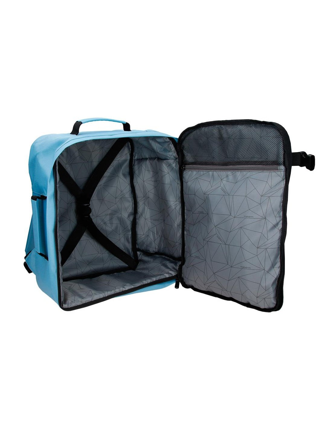 Movom Zaino da Viaggio Donna 40 cm in Poliestere 24 Litri Bagaglio a Mano