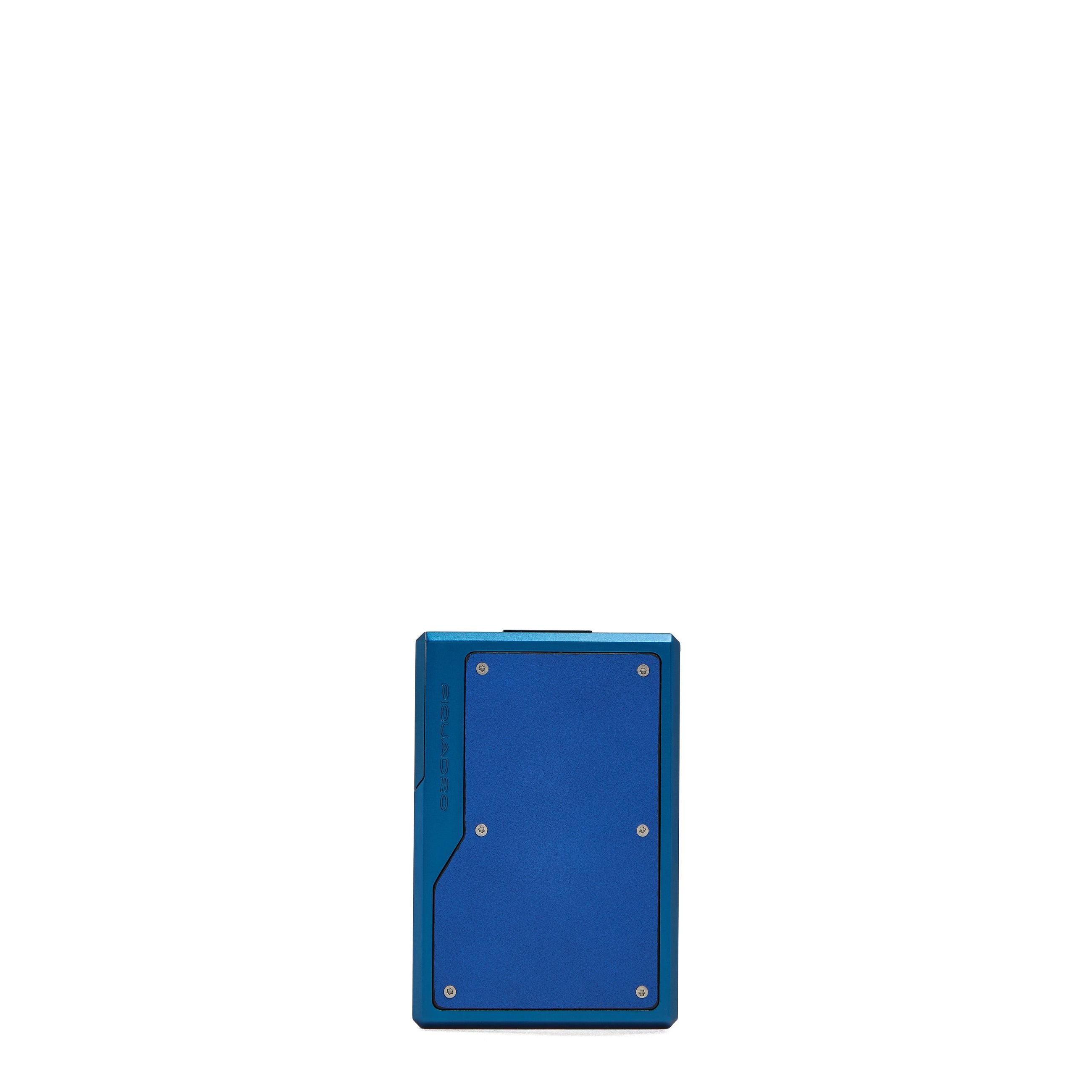Portacarte MagSafe in Alluminio e Pelle con Protezione RFID