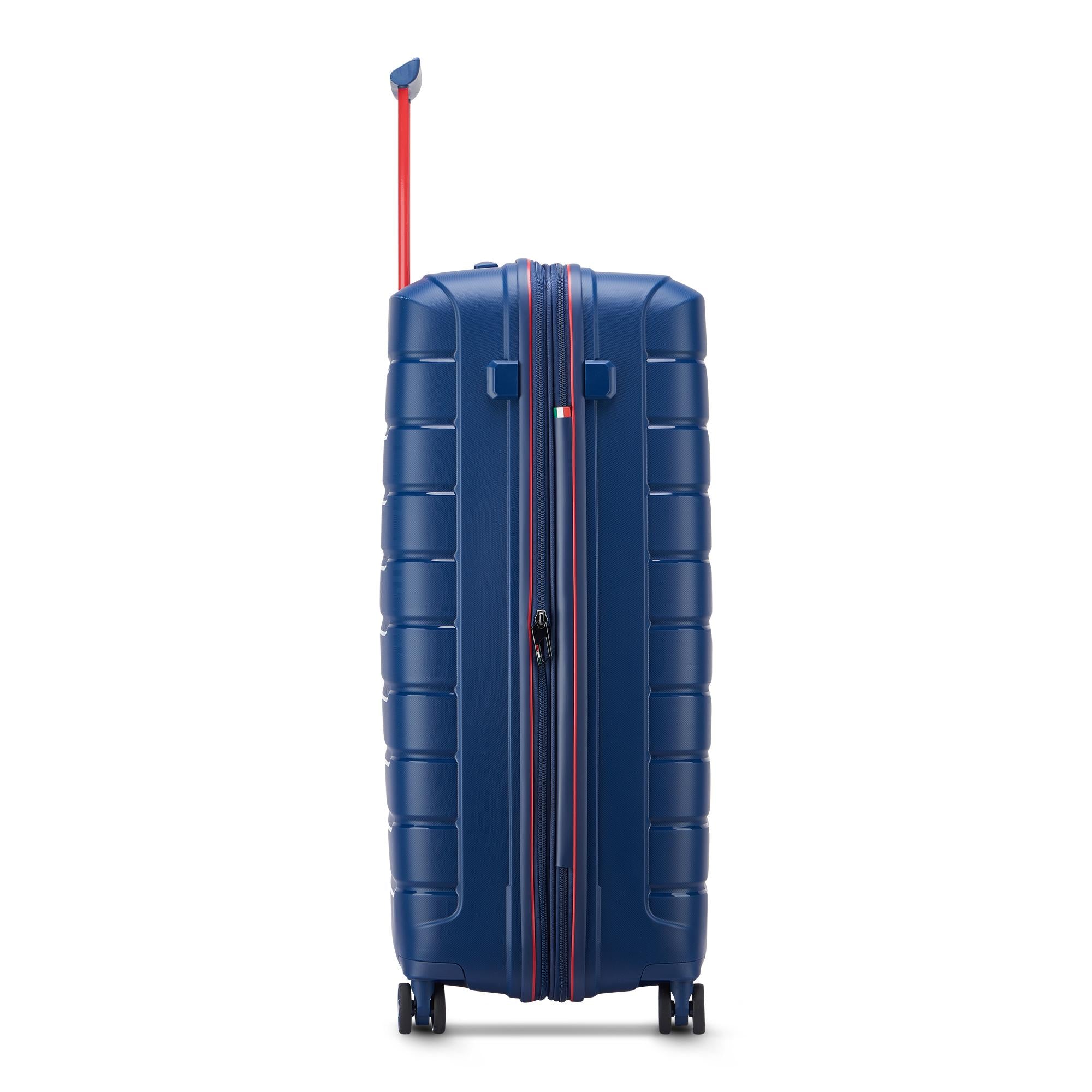 Trolley grande rigido Blu TU | Giò Fashion