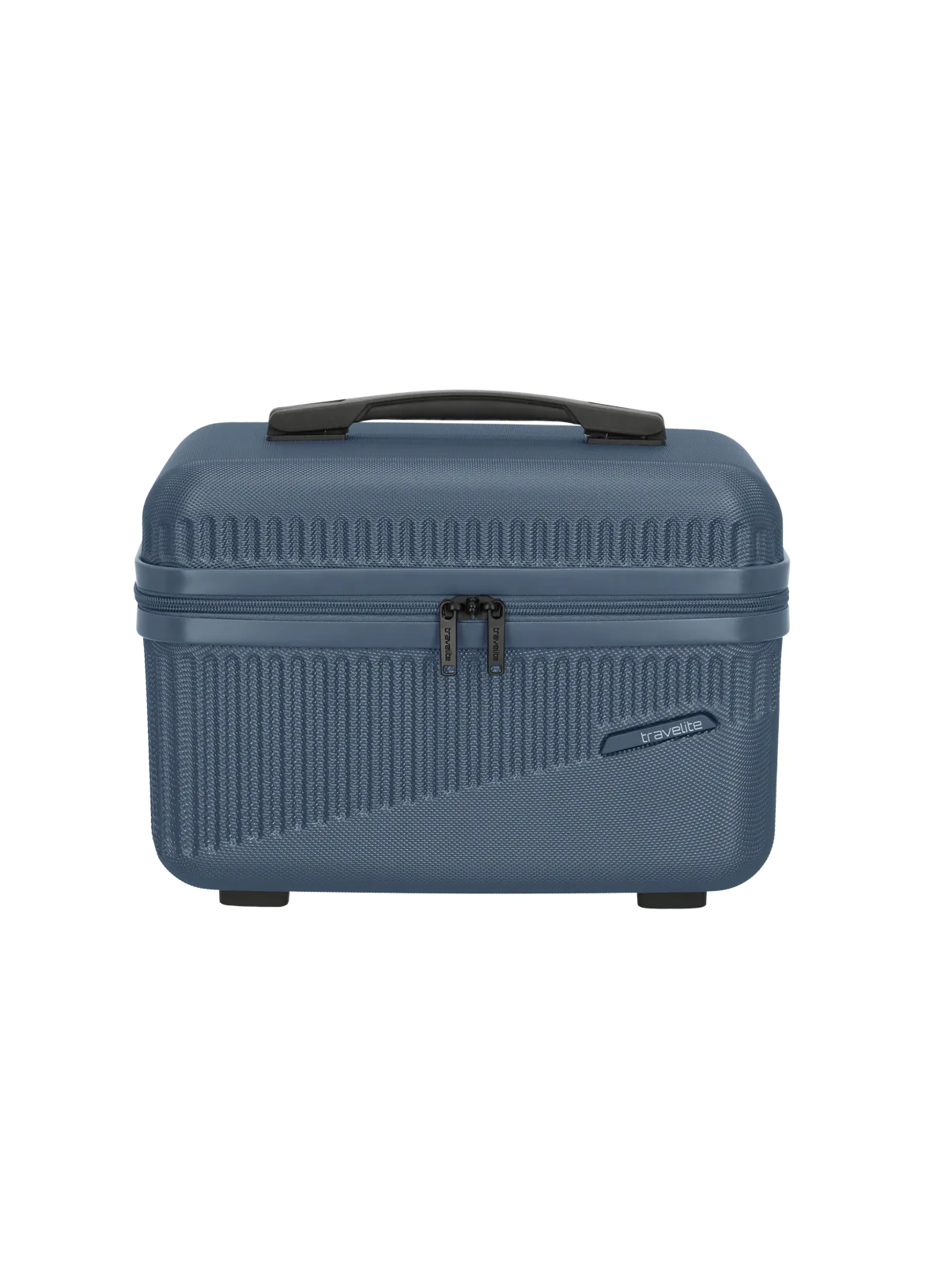 Borsa rigida per cosmetici Travelite con chiusura di sicurezza Blu TU | Giò Fashion