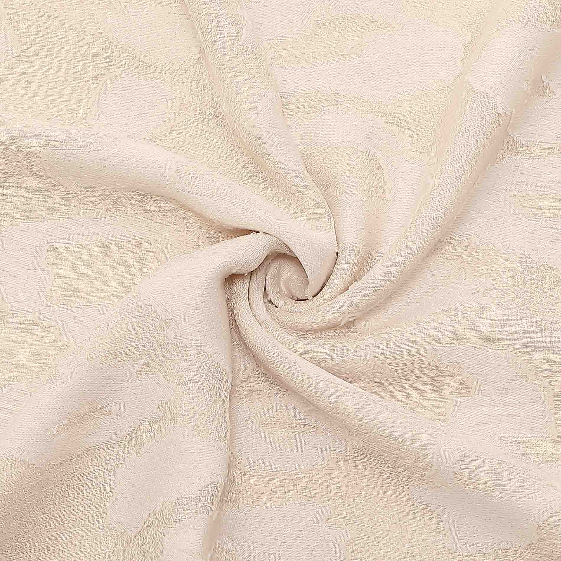 Mimi Mua foulard donna leggero con texture elegante Beige U | Giò Fashion