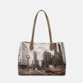 Ynot tote bag GOLDEN TIME TU | Giò Fashion