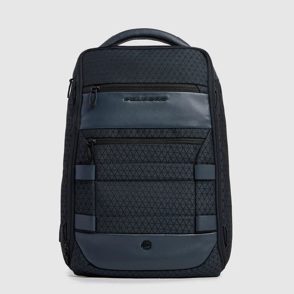 Zaino Piquadro tecnico porta PC e tablet con tasche organizzate BLU SCURO TU | Giò Fashion