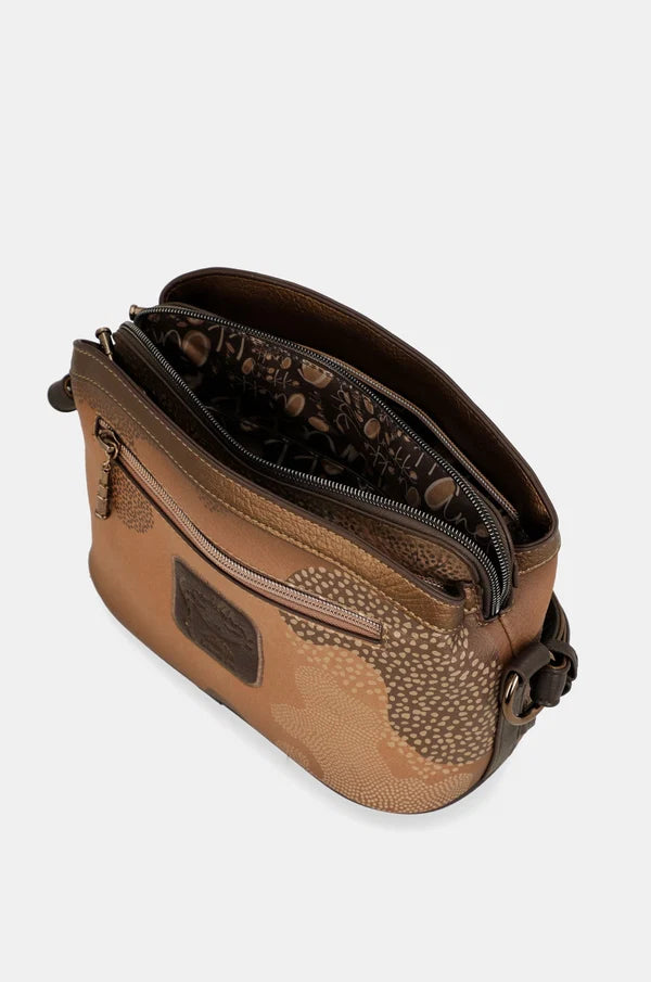 Borsa a Tracolla 3 Scomparti Donna Anekke Voyage