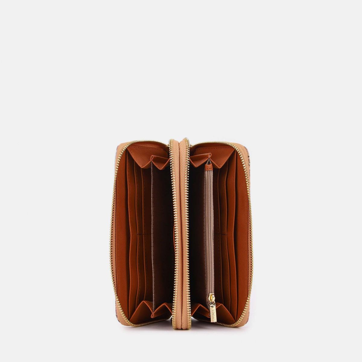Portafoglio Donna Ynot? con Zip in Ecopelle – Portacarte e Portamonete