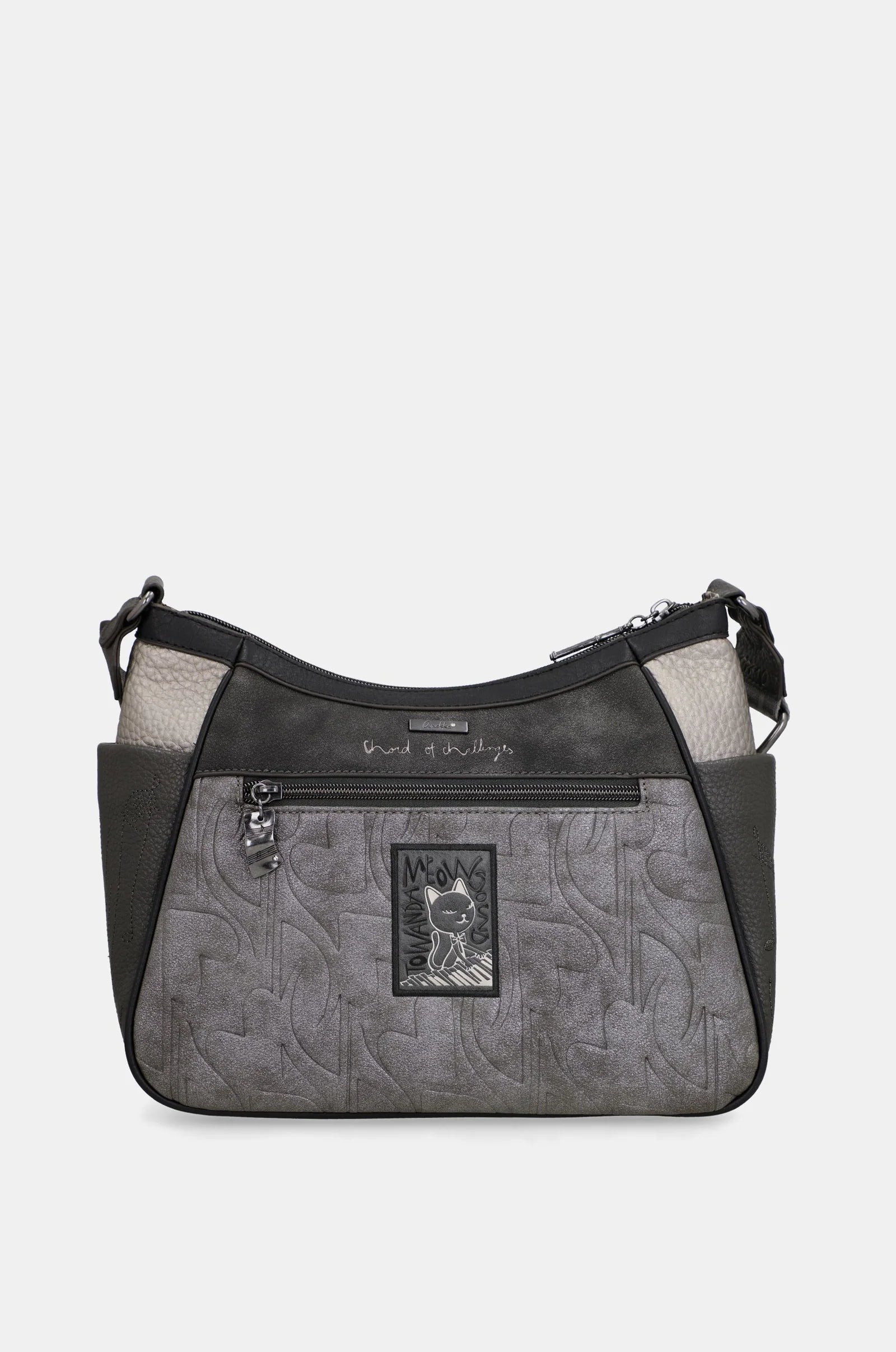 Borsa a Tracolla Grande Donna Anekke con Tasche