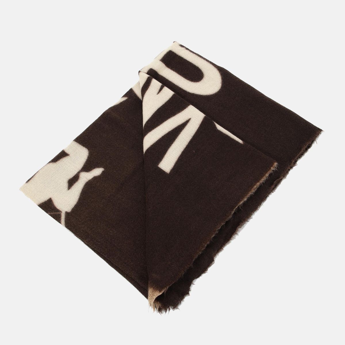 Sciarpa Y Not morbida con maxi logo