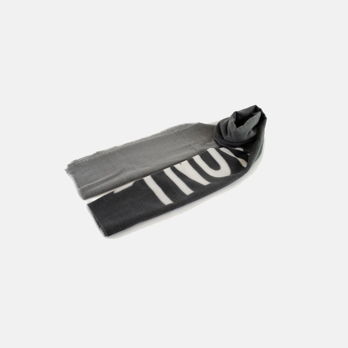 Sciarpa Y Not morbida con maxi logo