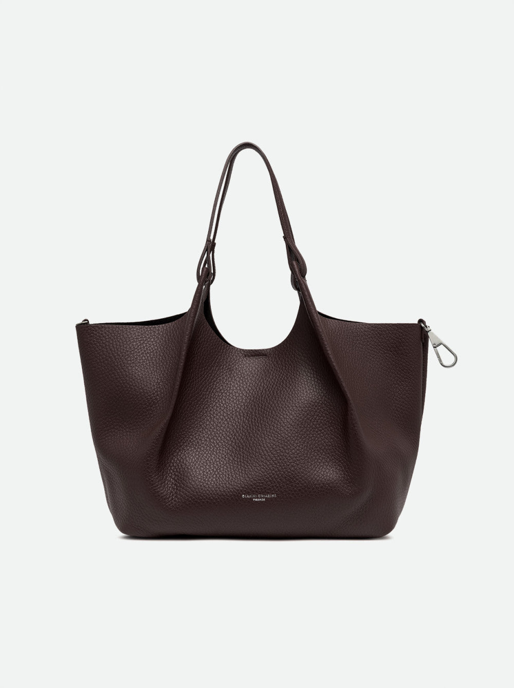 Borsa a Spalla Gianni Chiarini Dua in pelle metallizzata