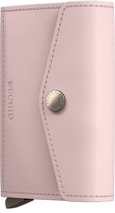 Portafoglio Secrid Miniwallet EOr Ballet compatto con protezione RFID Rosa TU | Giò Fashion