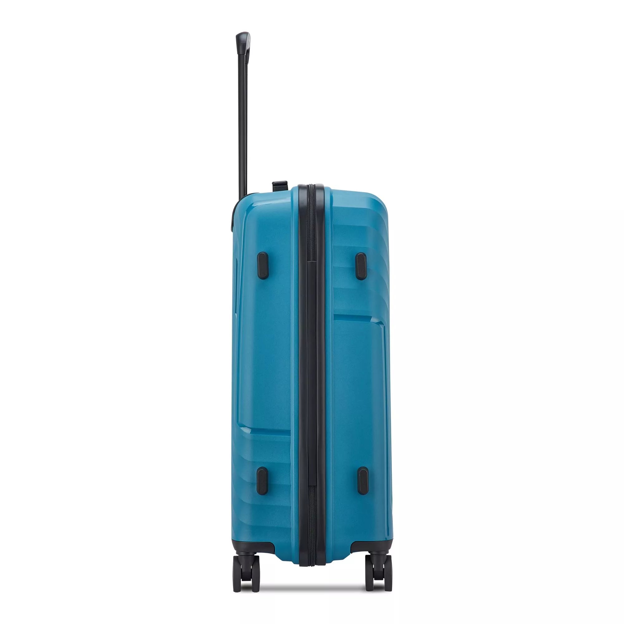 Modo by Roncato Trolley Medio Rigido 4 Ruote da Viaggio 64x44,5x25,5 PETROLIO TU | Giò Fashion