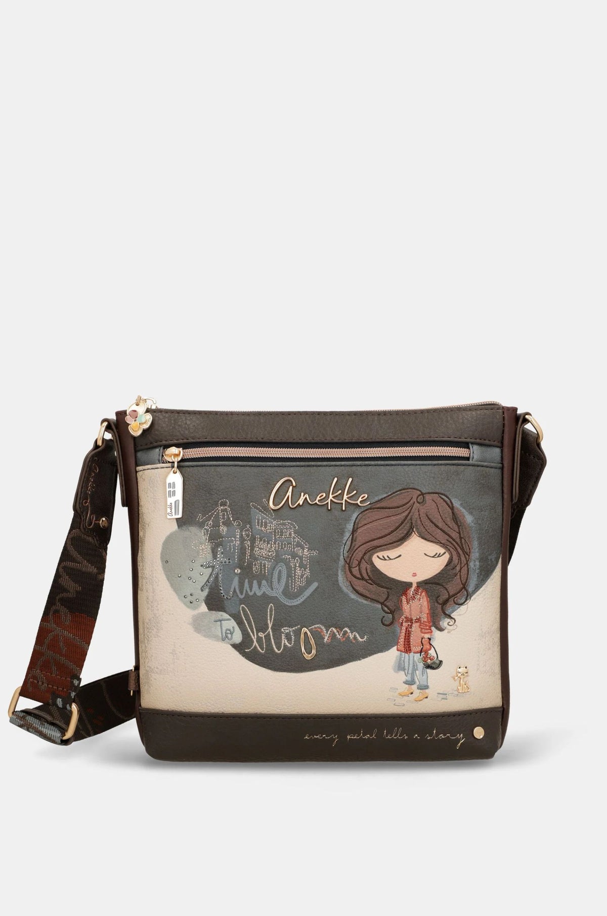 Borsa a Tracolla Media Donna Anekke