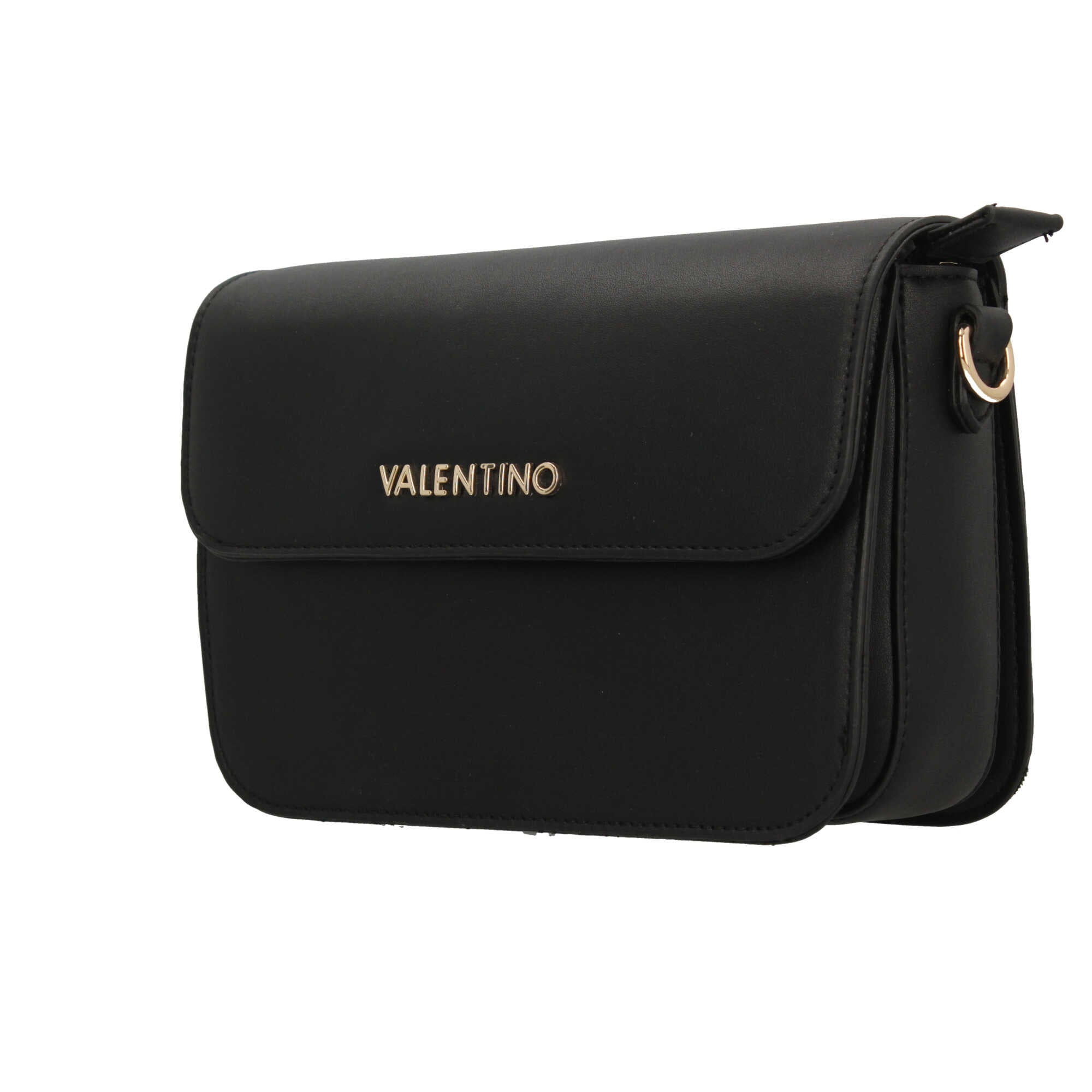 Mario Valentino borsa a tracolla donna elegante con patta NERO TU | Giò Fashion