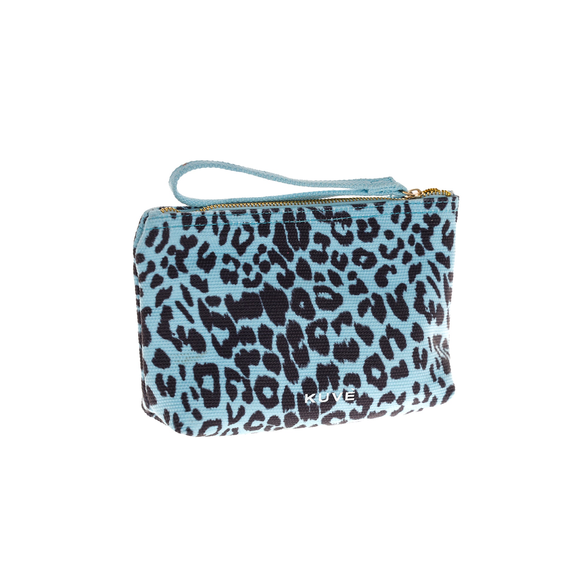 Beauty case Kuve' Nautilius Leopard in ecopelle