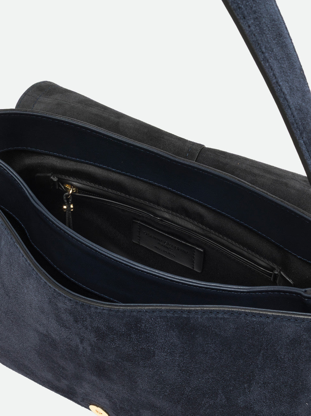 Gianni Chiarini Helena Round Borsa Grande in Pelle Scamosciata