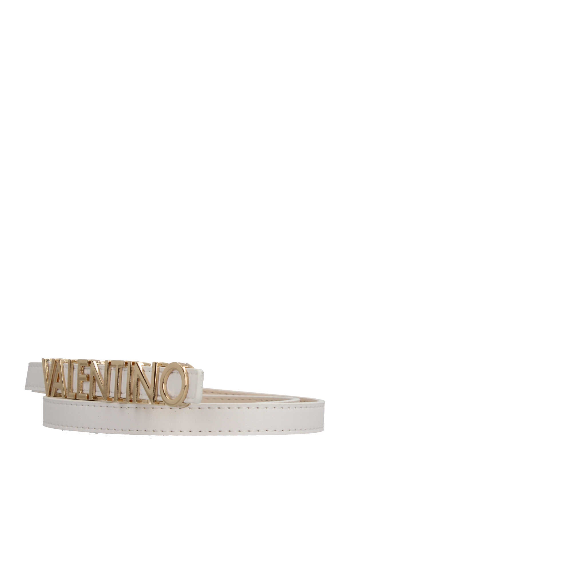 Cintura Valentino Belty – Eleganza e Raffinatezza con Logo Iconico Bianco L | Giò Fashion