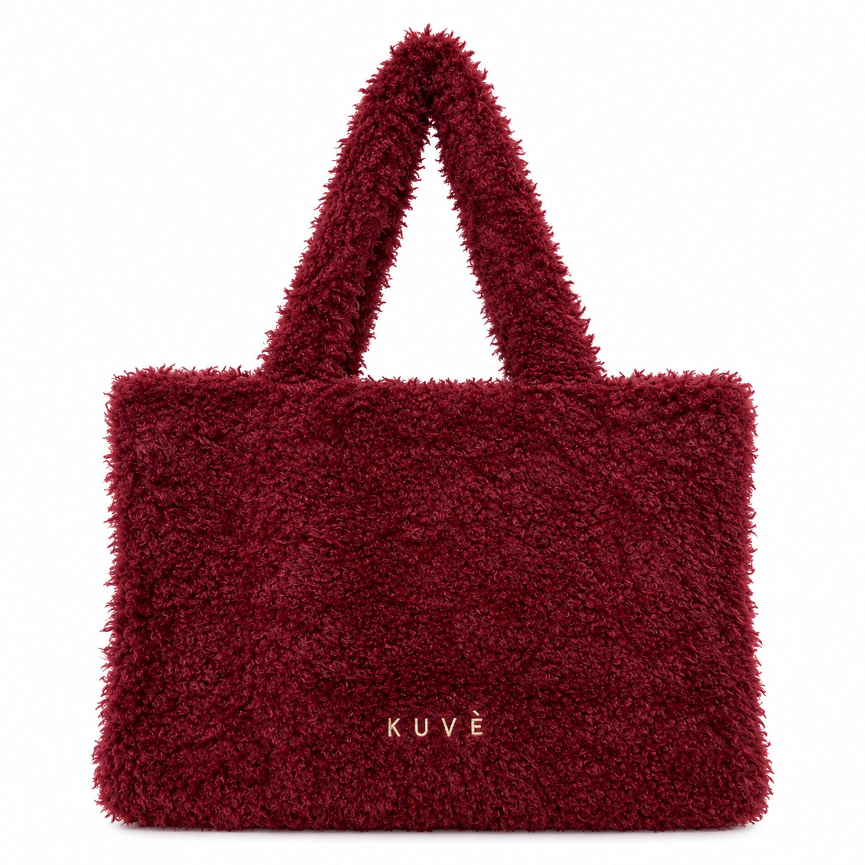 Borsa Shopping Kuvé Saint Moritz Snow Club Effetto Teddy