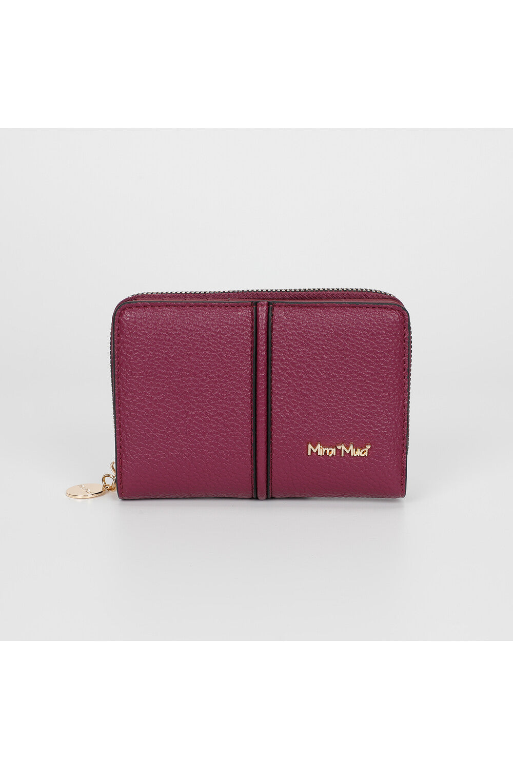 Portafoglio Mimi Mua compatto con zip BORDEAUX TU | Giò Fashion