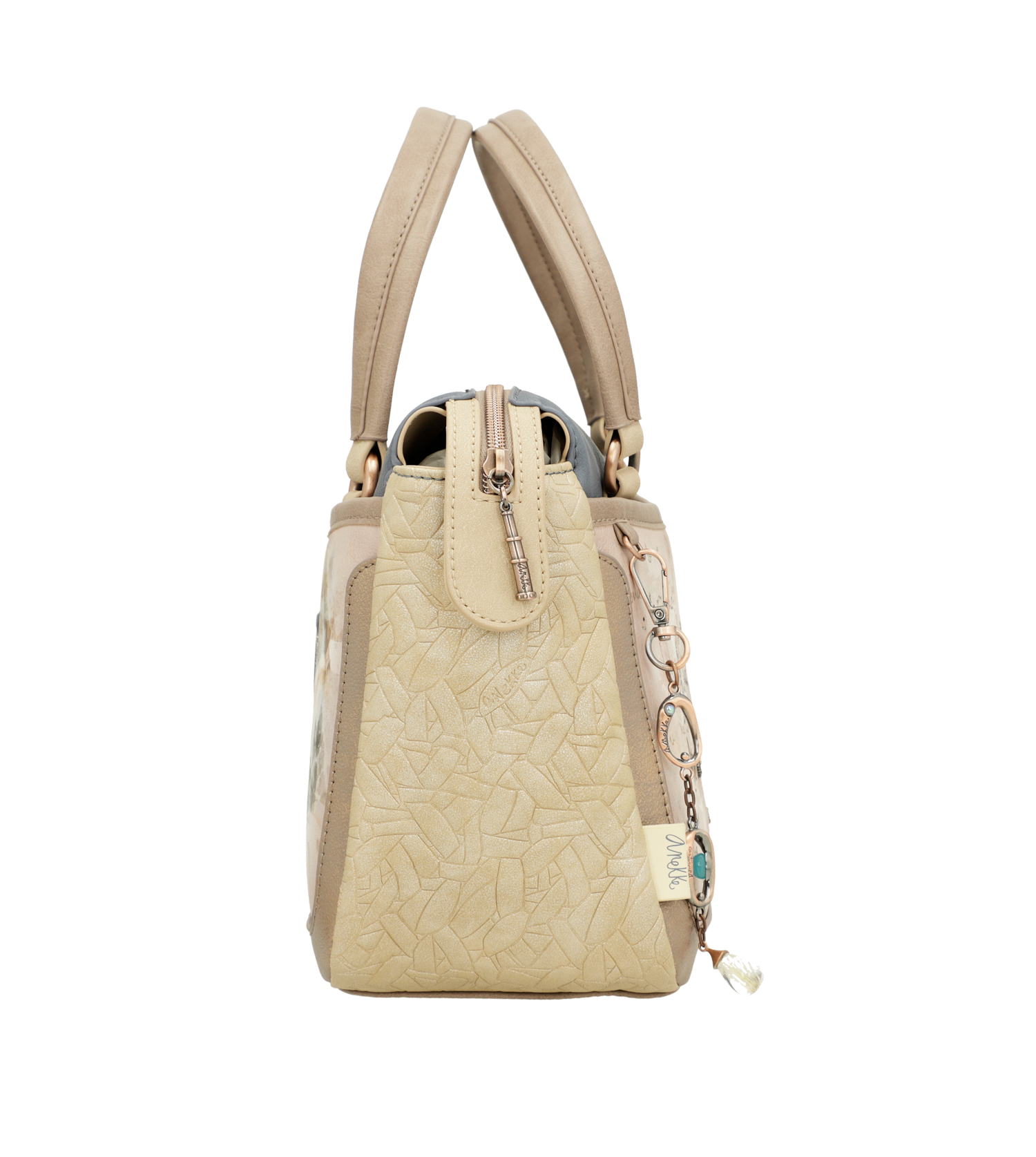 Borsa Anekke elegante e compatta con tracolla regolabile Blu TU | Giò Fashion