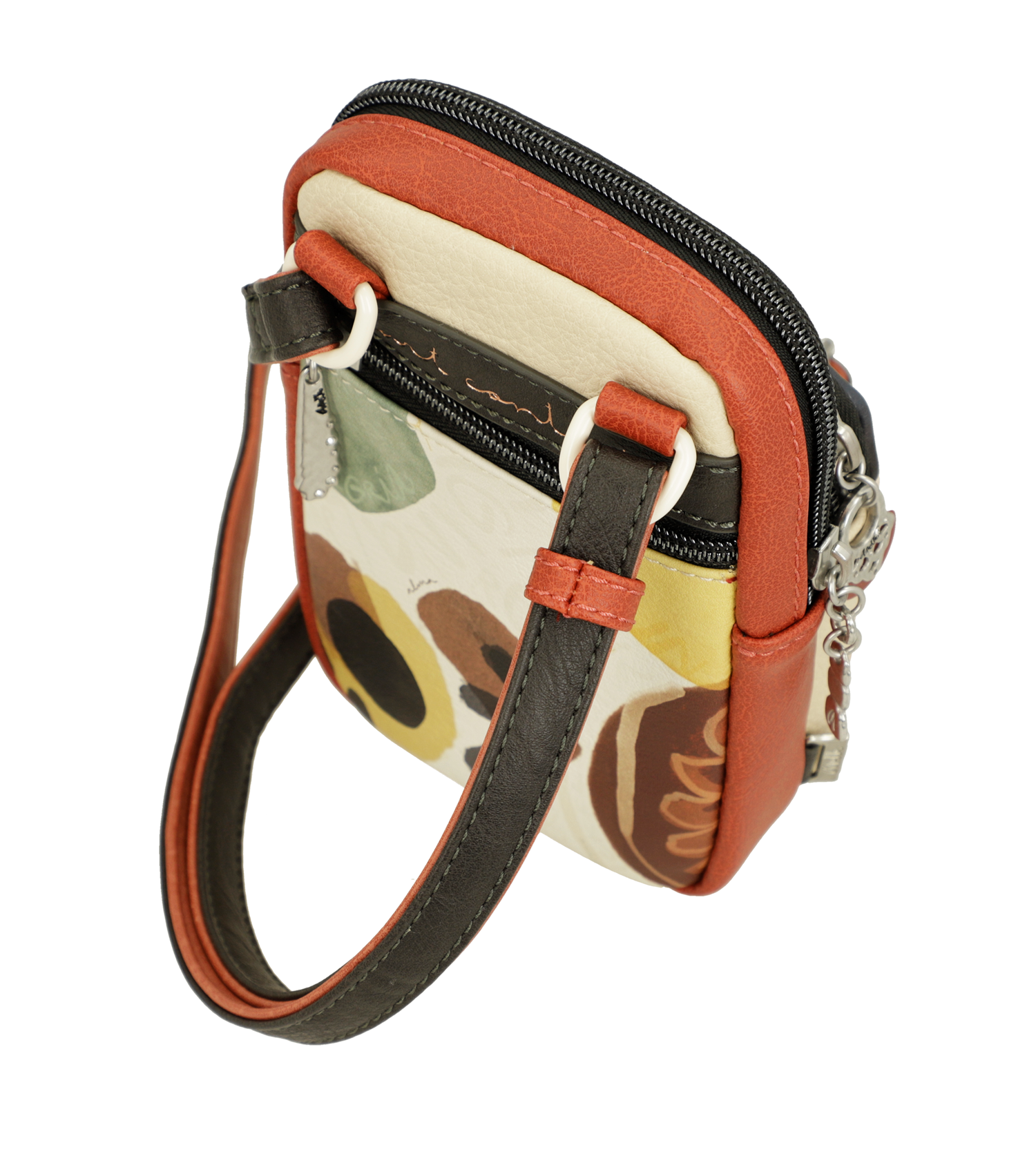 Borsa mini Anekke con tracolla regolabile e design ispirato alla danza Arancione TU | Giò Fashion