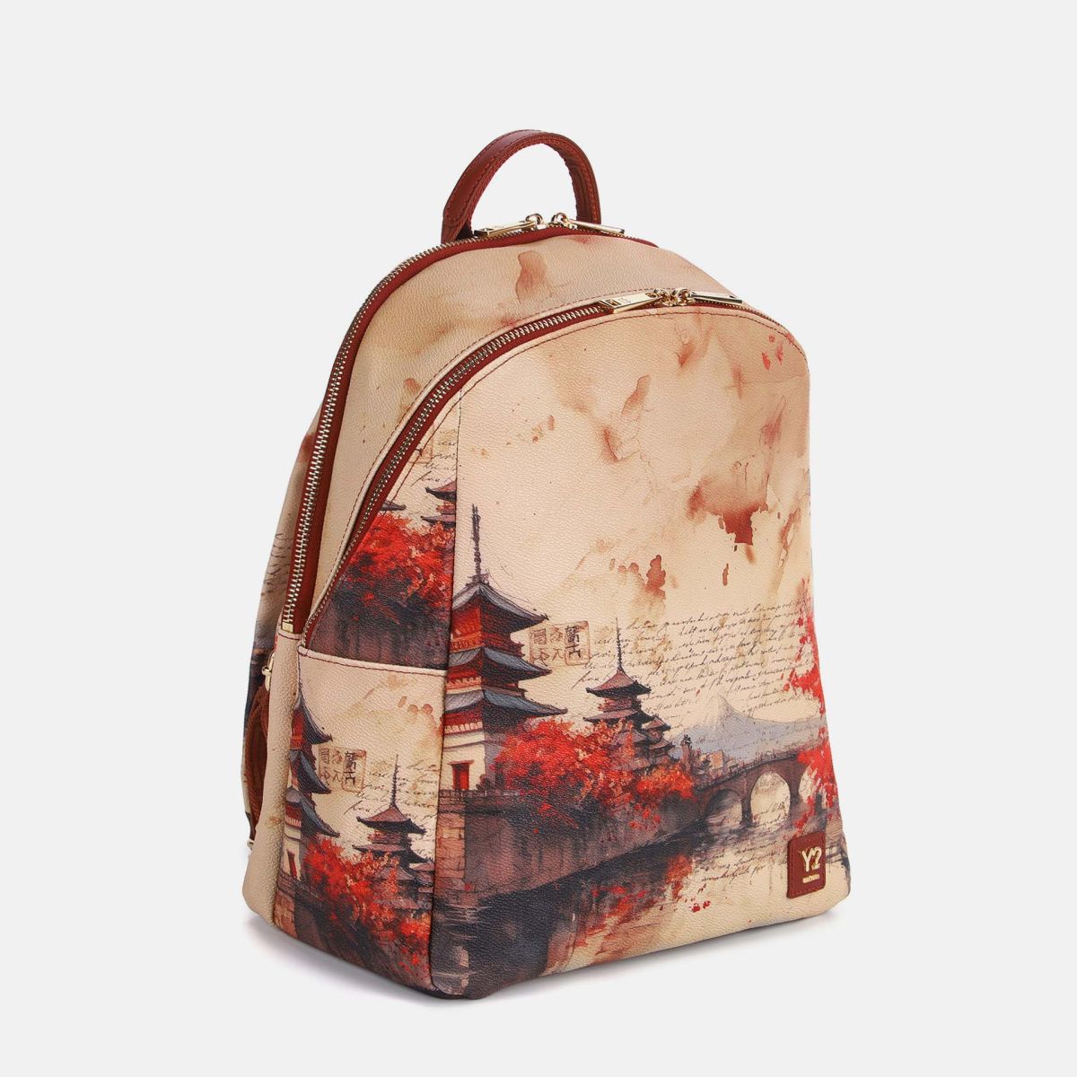 Ynot? Yes Bag Zaino Donna Grande con Spallacci Regolabili