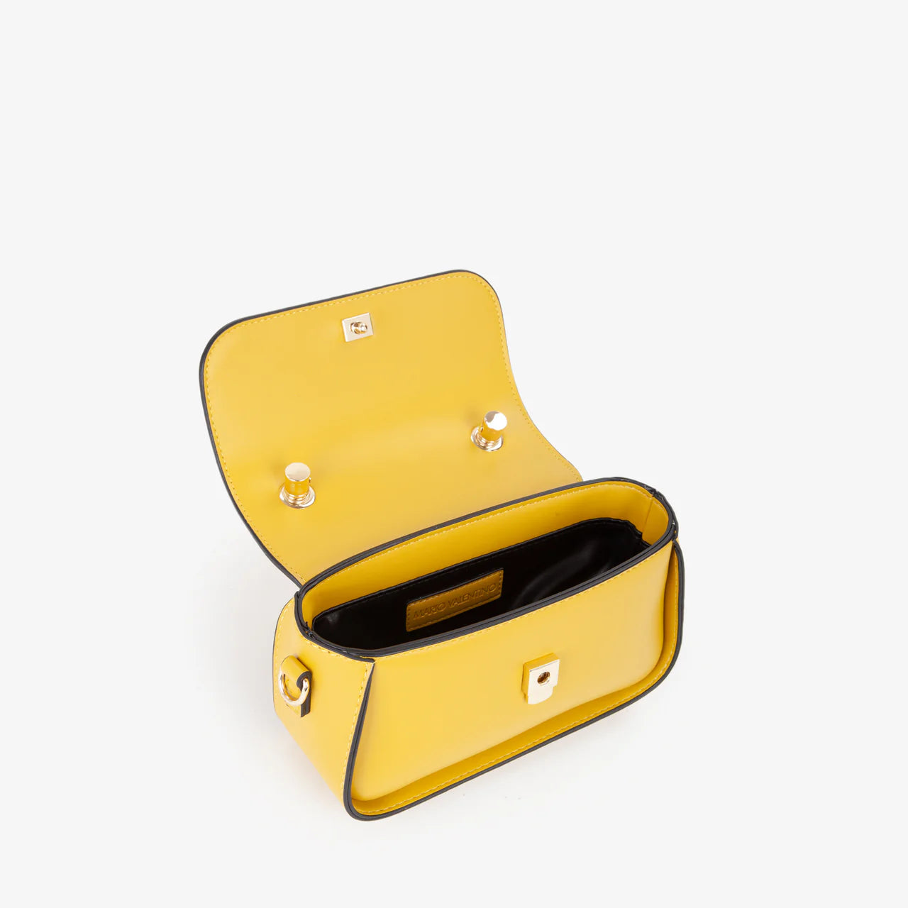 Valentino mini borsa a mano donna elegante con patta Giallo TU | Giò Fashion