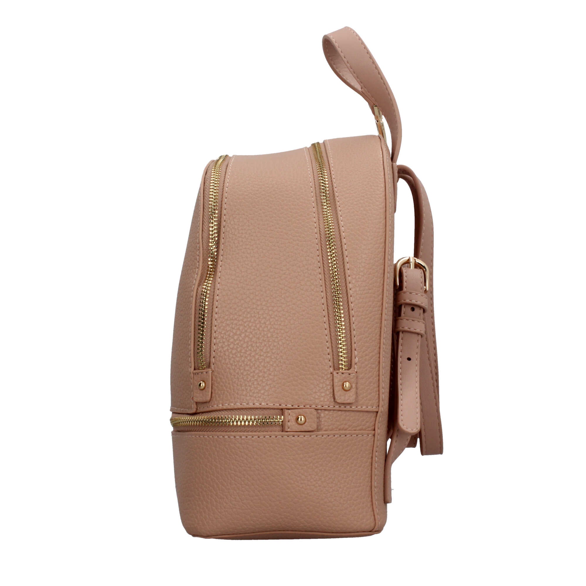 Zaino donna By Byblos compatto ed elegante per uso quotidiano Rosa TU | Giò Fashion