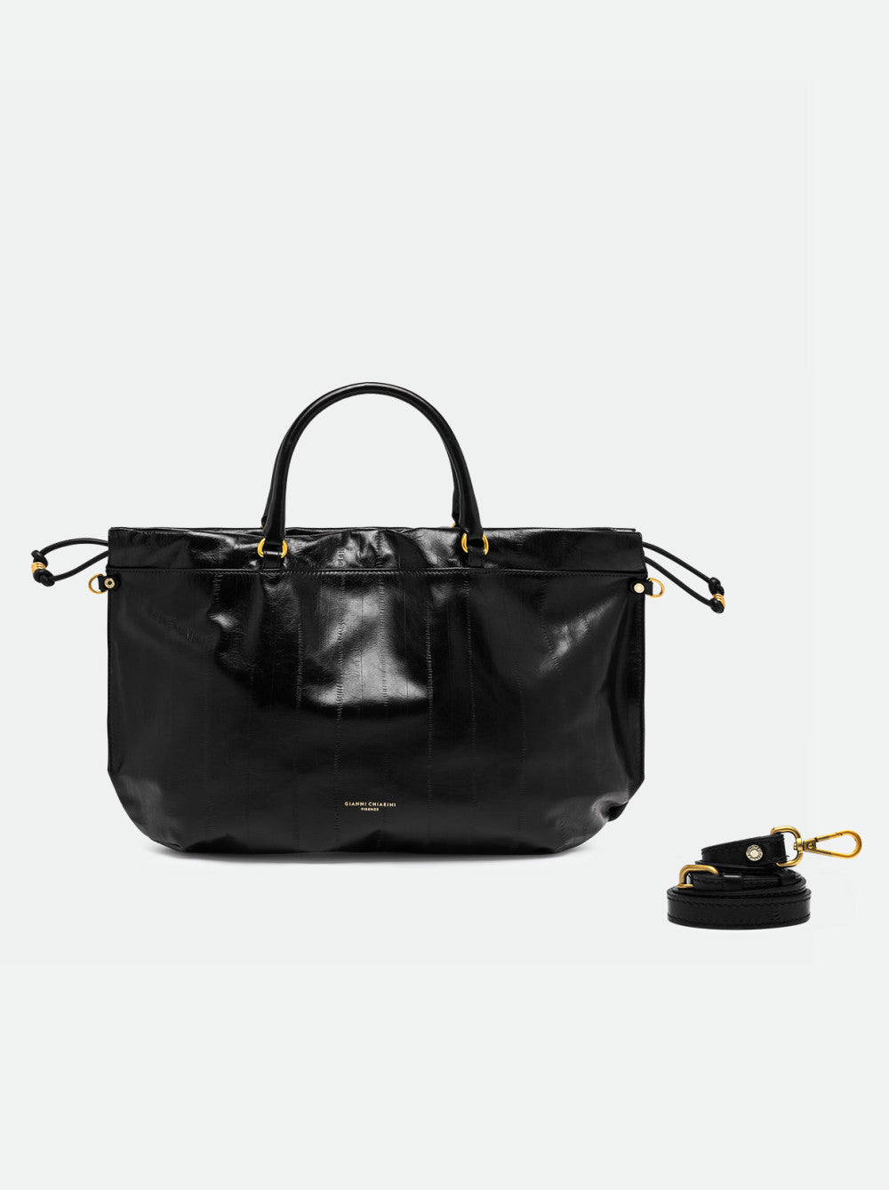 Gianni Chiarini Dua Borsa Media in Pelle