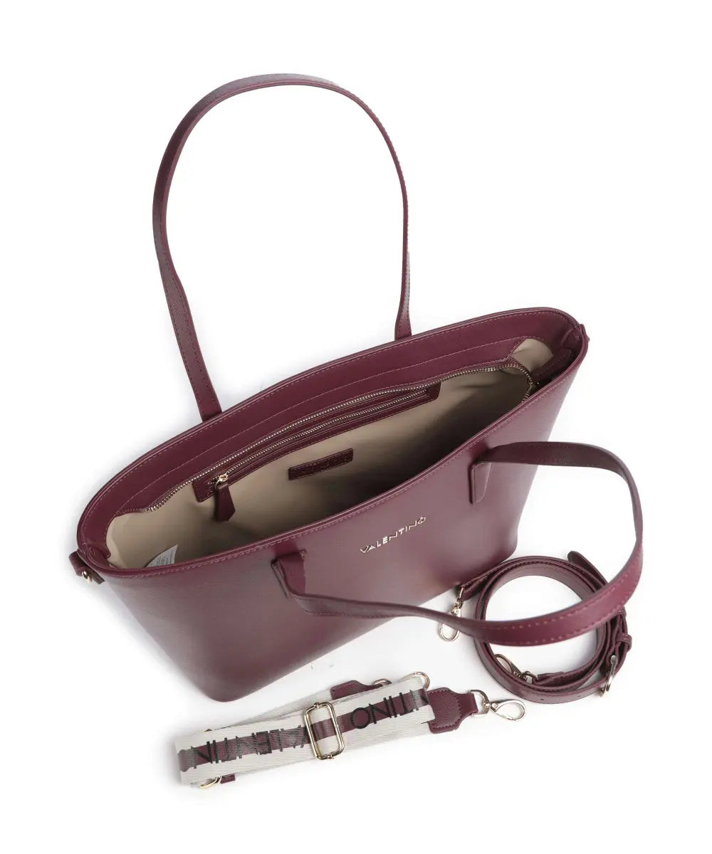 Borsa in materiale sintetico Viola TU | Giò Fashion
