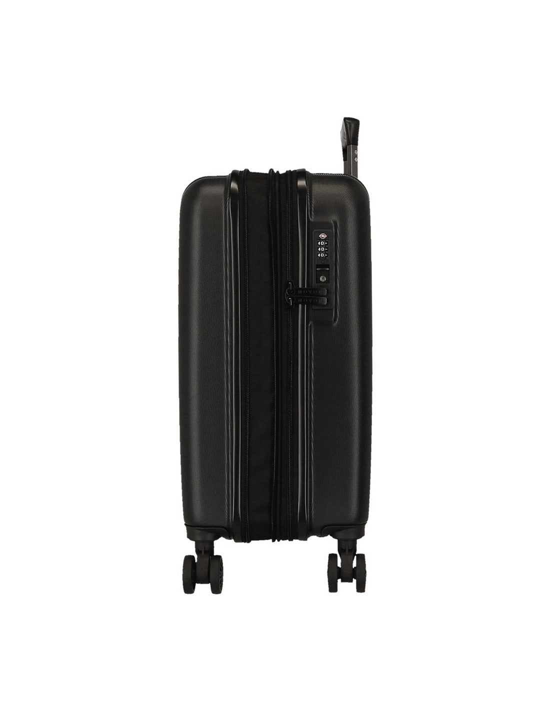 Disney Mickey Mouse Trolley Cabina 55 cm Valigia Rigida in ABS 44 Litri