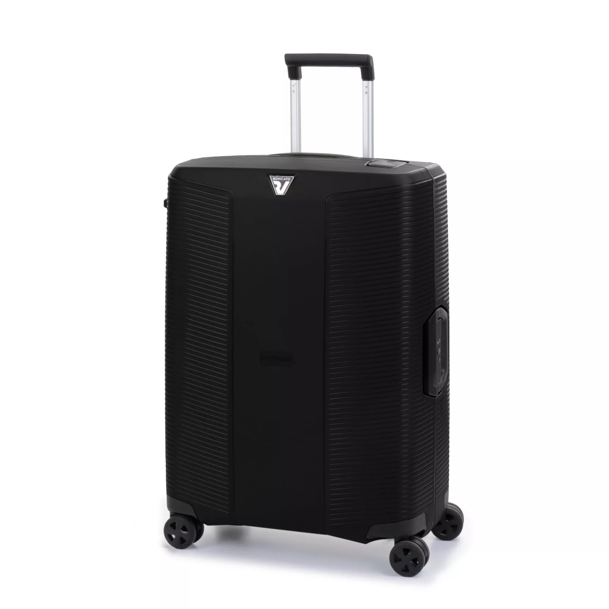 Trolley Medio Roncato Modulight Espandibile con 4 Ruote e Lucchetto TSA