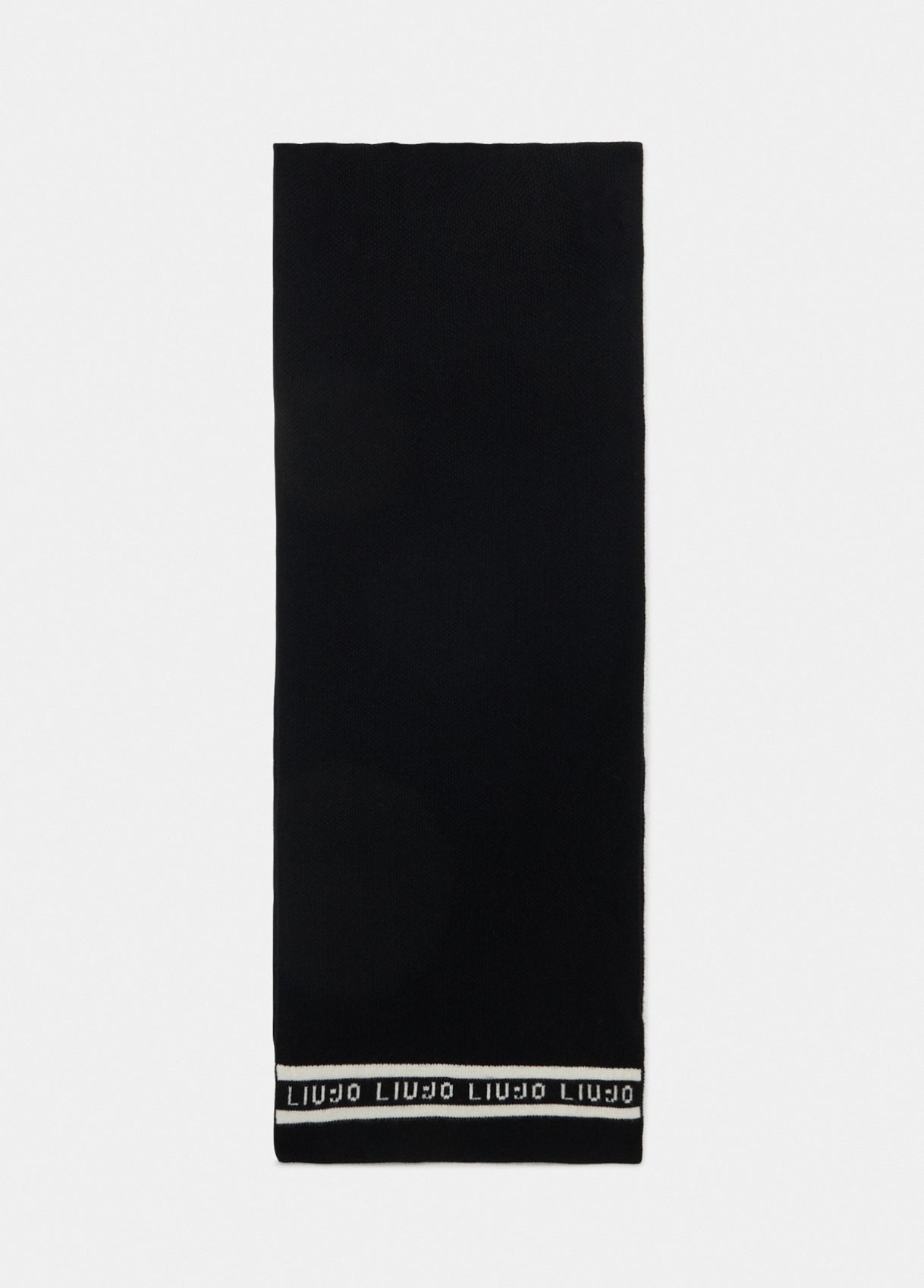 Sciarpa Liu Jo con logo a contrasto