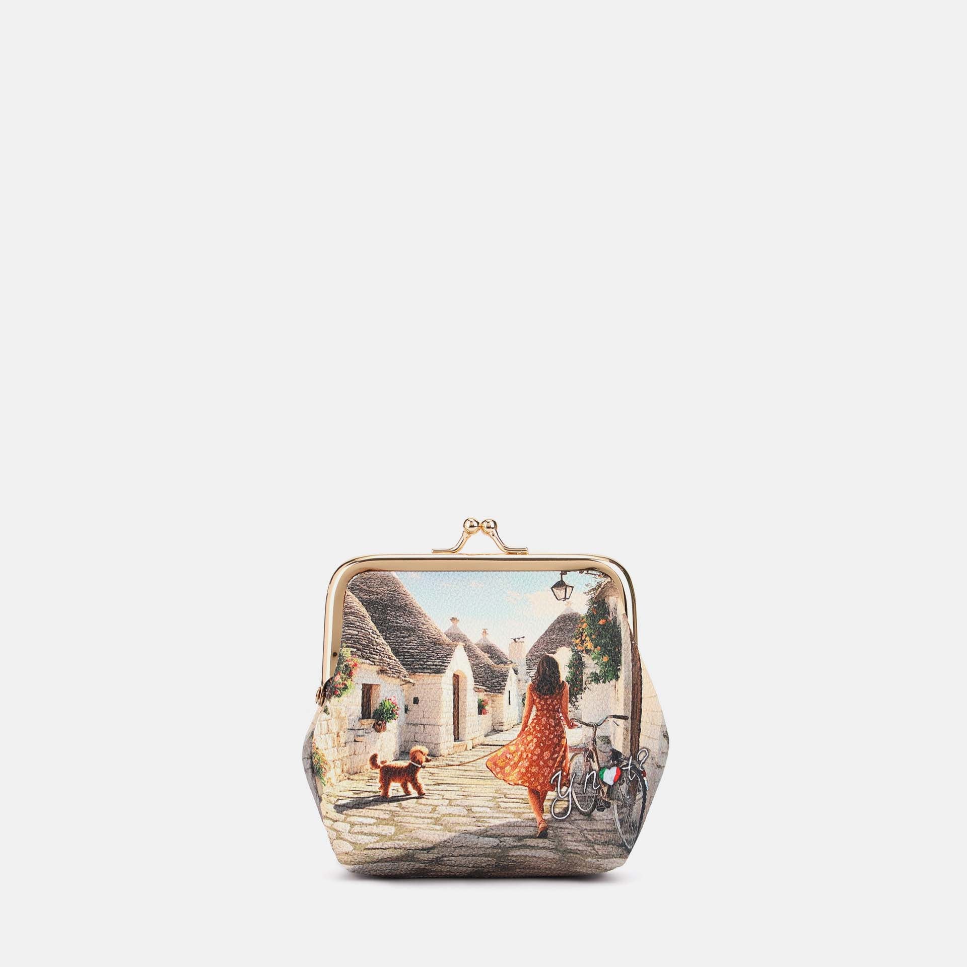 Y-Not Portamonete YesBag Trulli Love TU | Giò Fashion