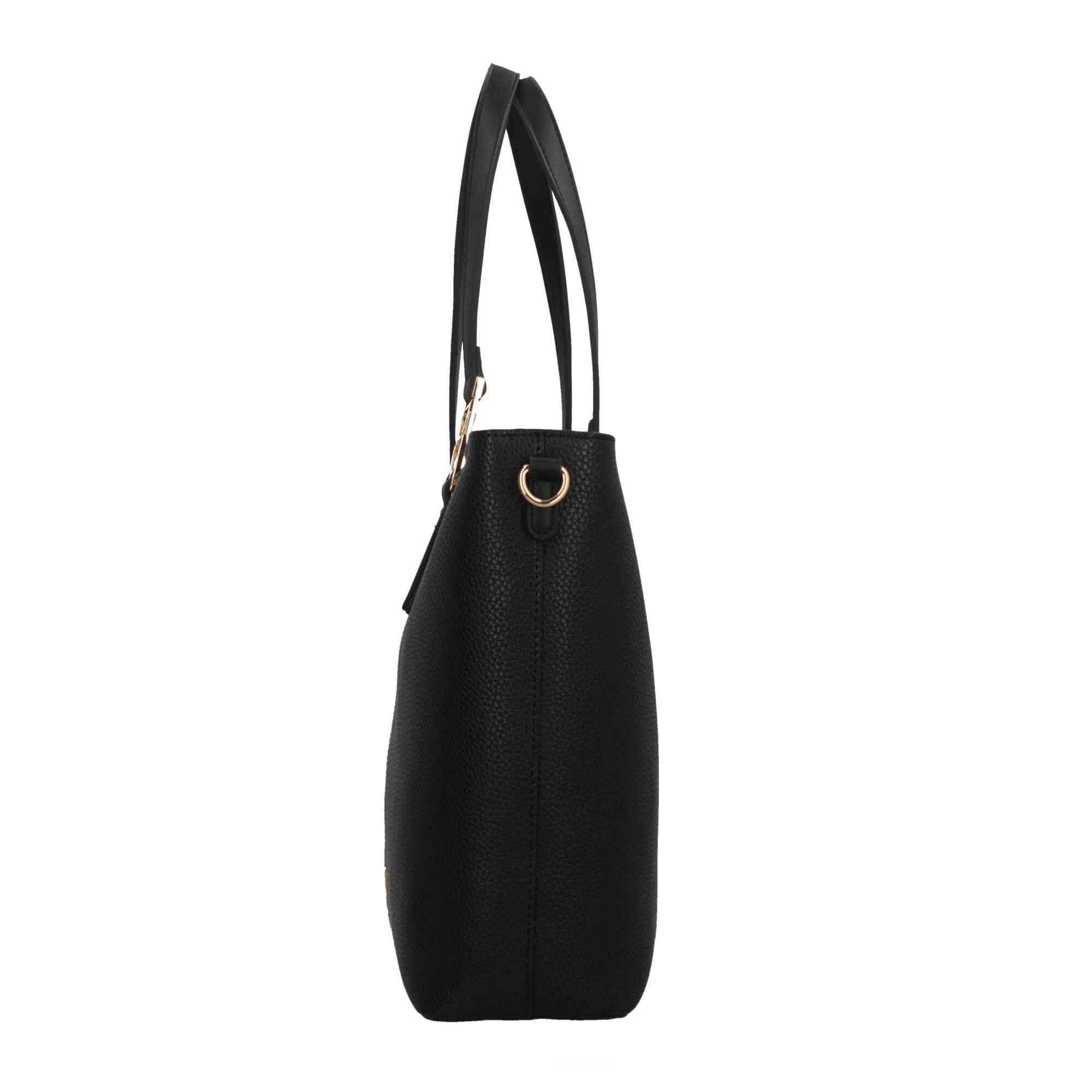 Borsa shopping by byblos Nero TU | Giò Fashion