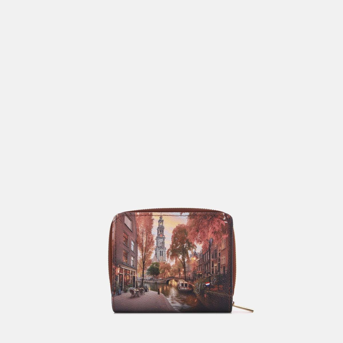 Ynot? Yes Bag Portafoglio Donna con Chiusura Zip