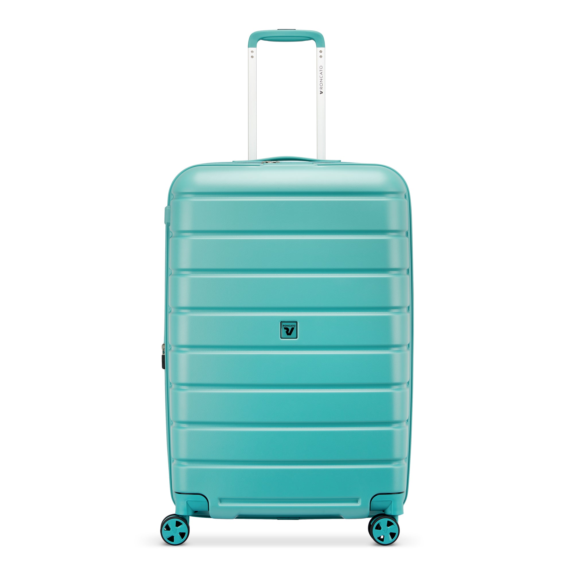 Valigia Media Trolley Espandibile Roncato Verde TU | Giò Fashion