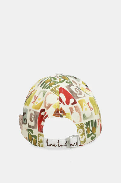 Cappellino Anekke con visiera curva e chiusura regolabile Bianco TU | Giò Fashion