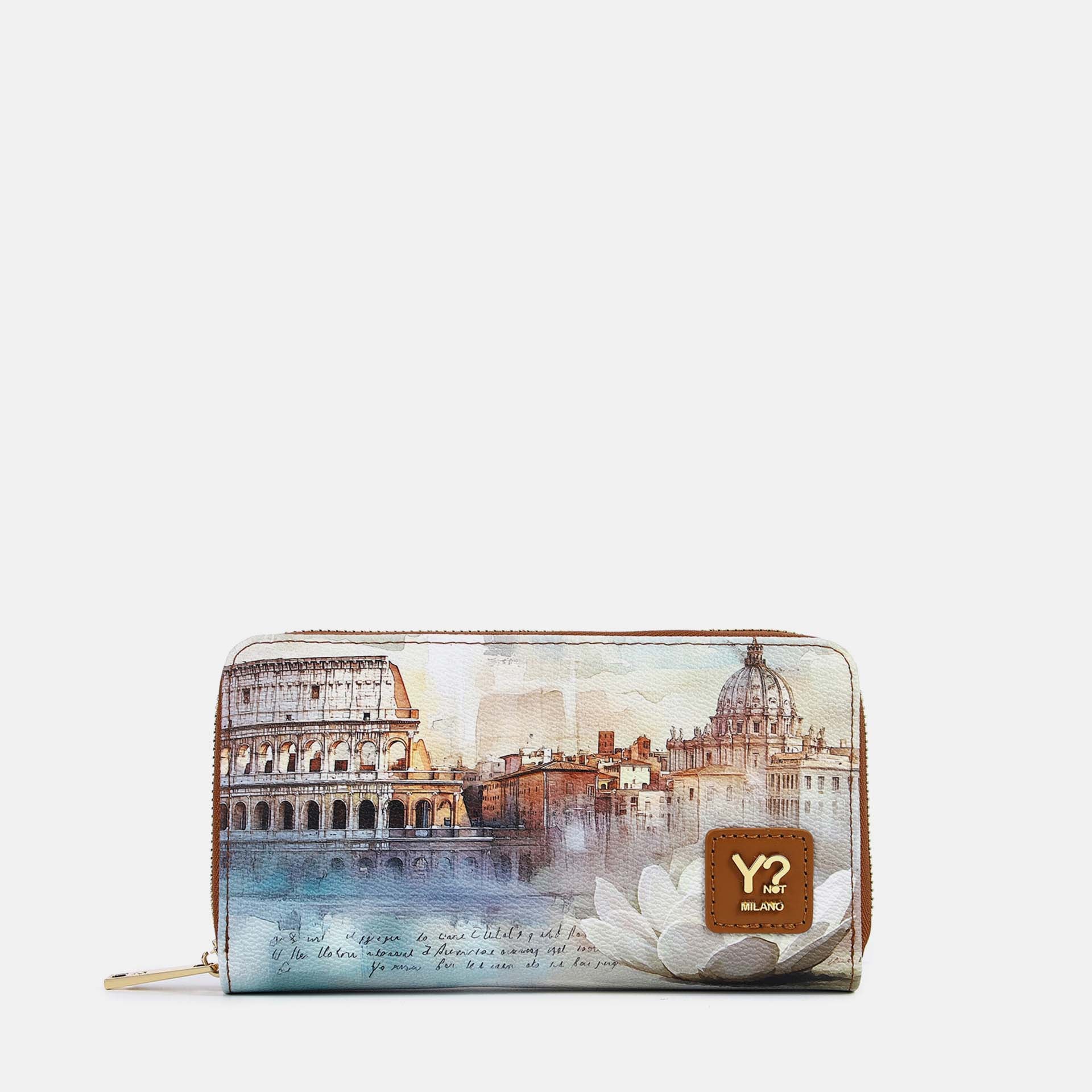Y-Not Portafoglio YesBag Rome Lotus TU | Giò Fashion
