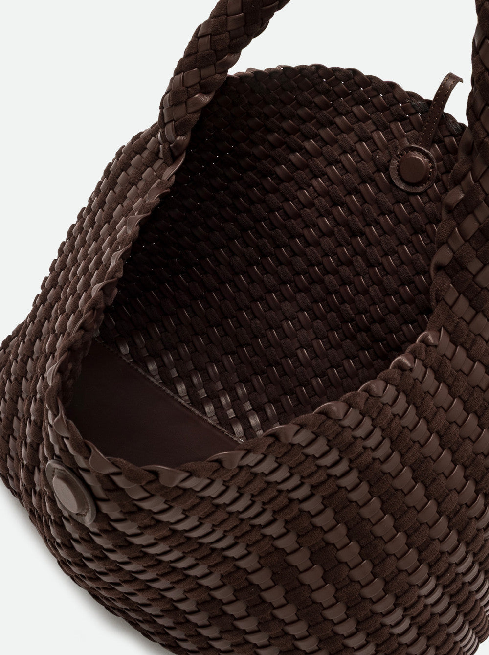 Aurelie – Borsa a Spalla in Pelle Intrecciata