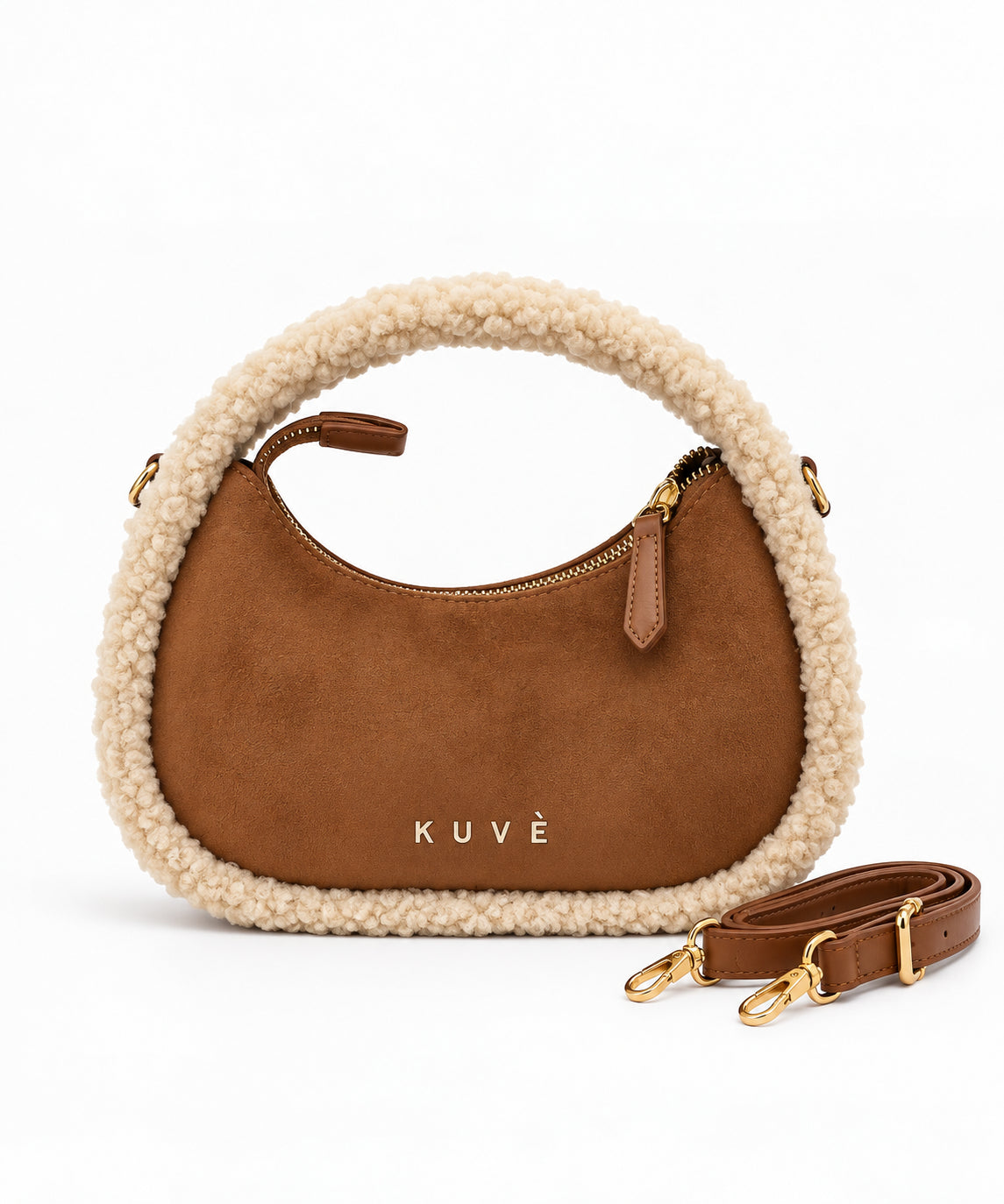 Borsa a Mano Piccola Kuvé Saint Moritz Snow Club con Tracolla