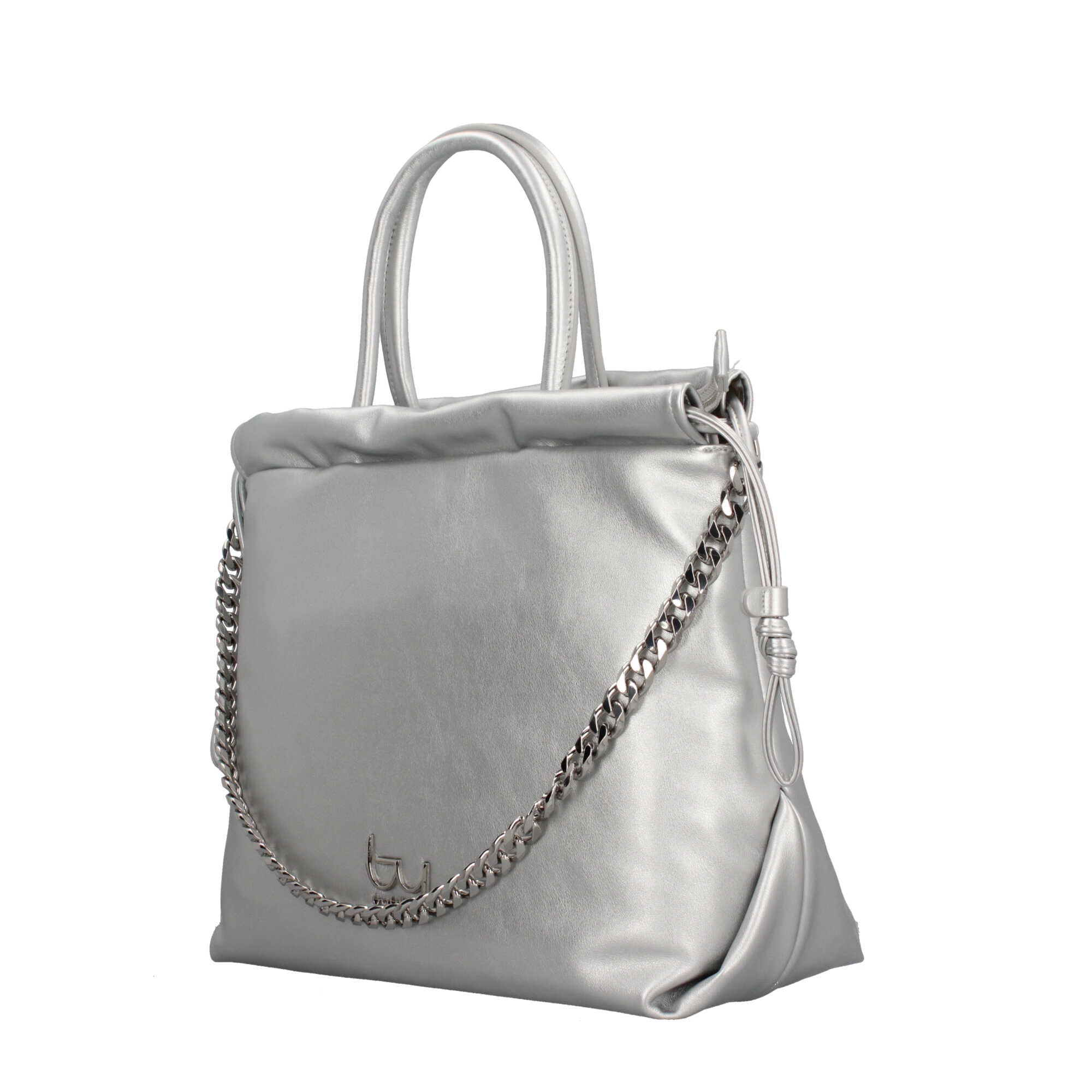 Borse a mano by byblos Argento TU | Giò Fashion