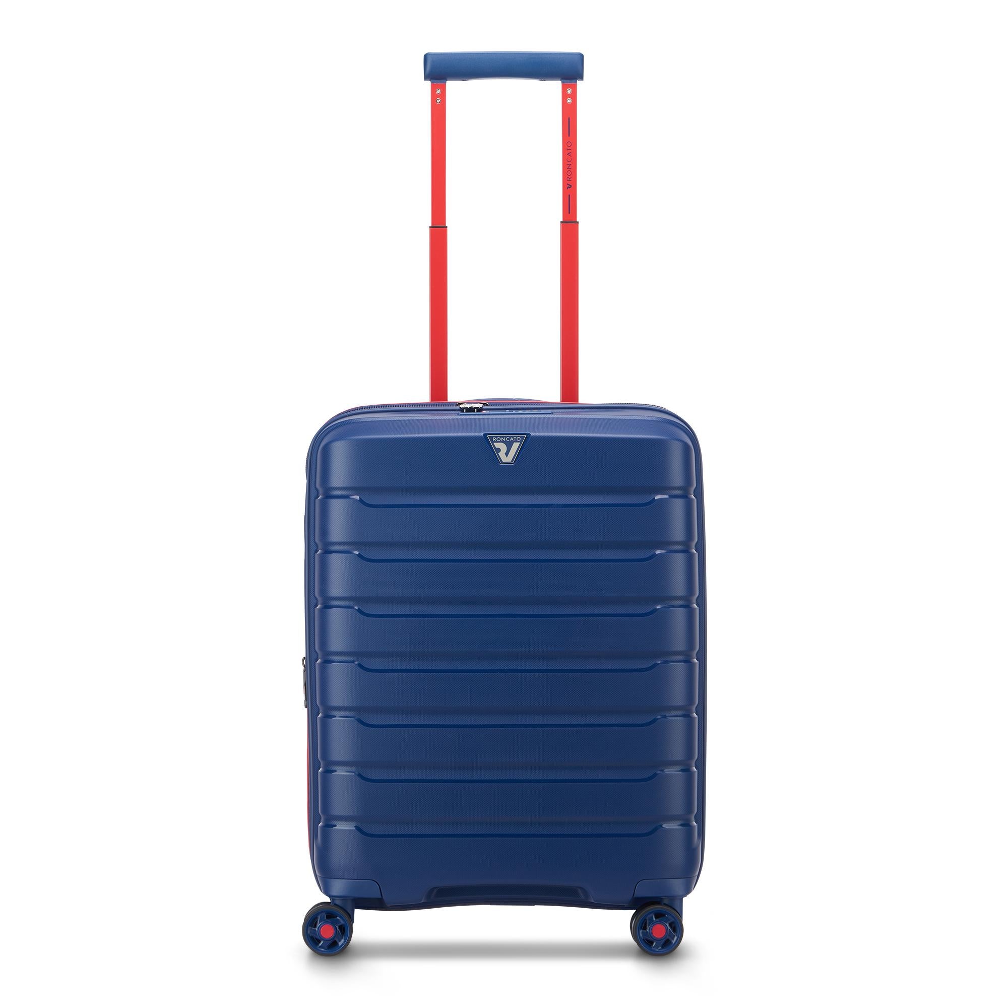 Trolley cabina rigido Blu TU | Giò Fashion