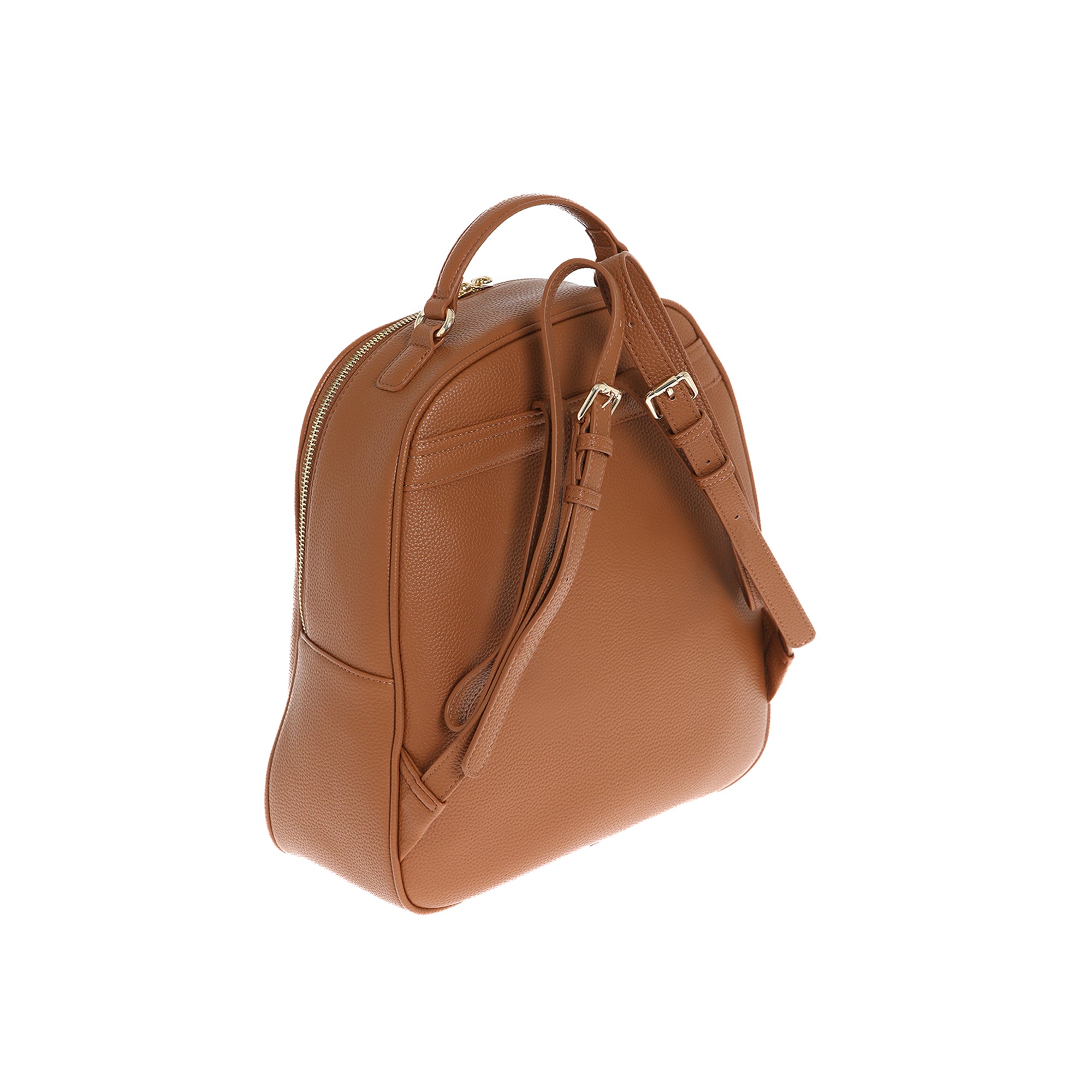 Zaino By Byblos elegante con manico superiore e logo frontale CUOIO TU | Giò Fashion