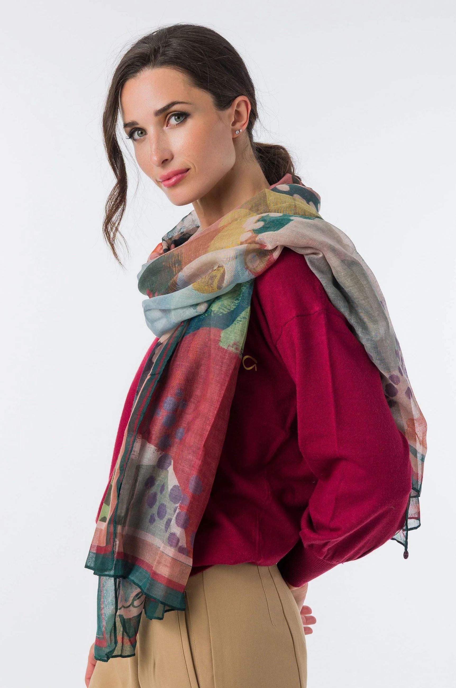 Foulard Donna Anekke Leggero e Versatile