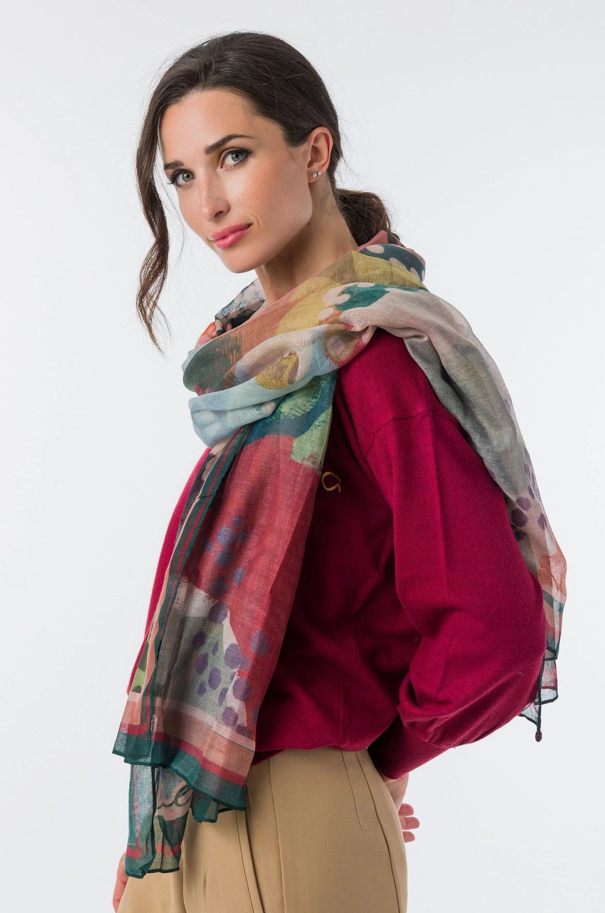 Foulard Donna Anekke Leggero e Versatile