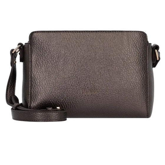 Borsa a mano Liu Jo con logo Milano e tracolla removibile Grigio TU | Giò Fashion