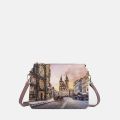 Ynot borsa a spalla con doppio scomparto ASTRO TU | Giò Fashion